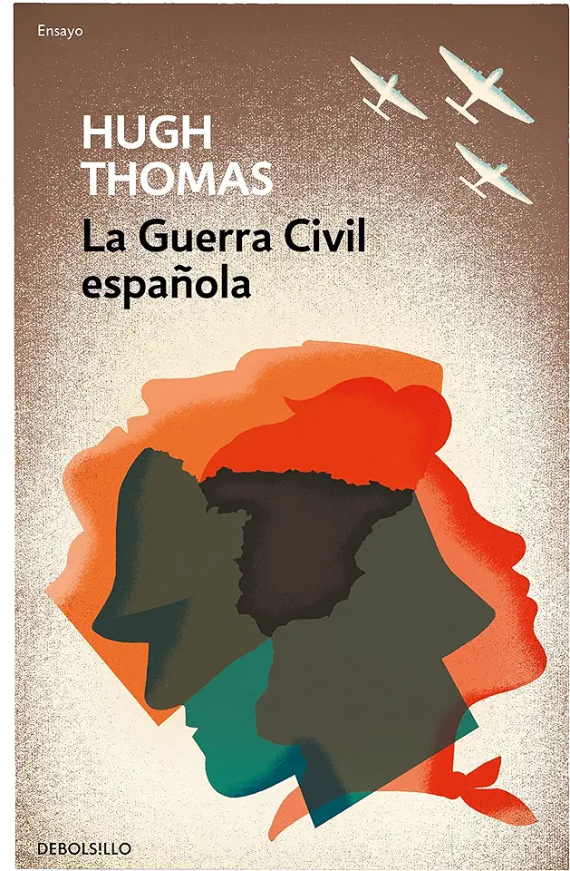 Capa do Livro A guerra civil espanhola - 2 volumes - Hugh Thomas