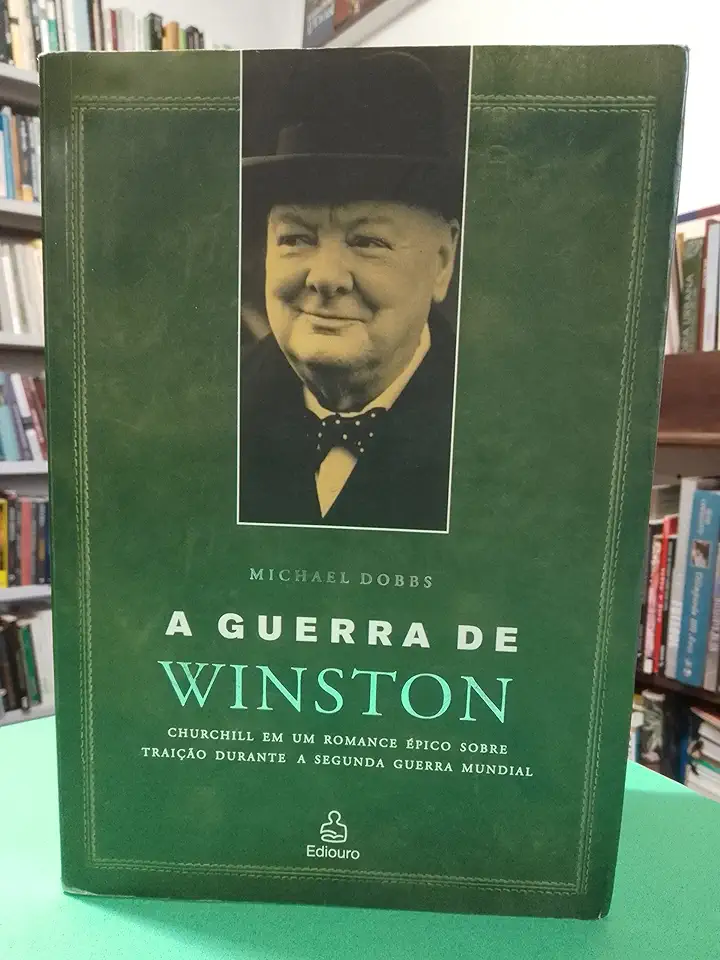 Capa do Livro A Guerra de Winston - Michael Dobbs