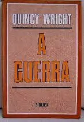 Capa do Livro A Guerra - Quincy Wright
