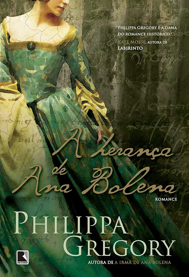 Capa do Livro A Herança de Ana Bolena - Philippa Gregory