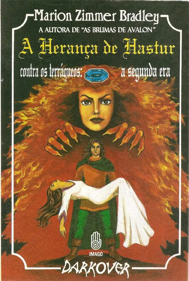 Capa do Livro A Herança de Hastur - Marion Zimmer Bradley