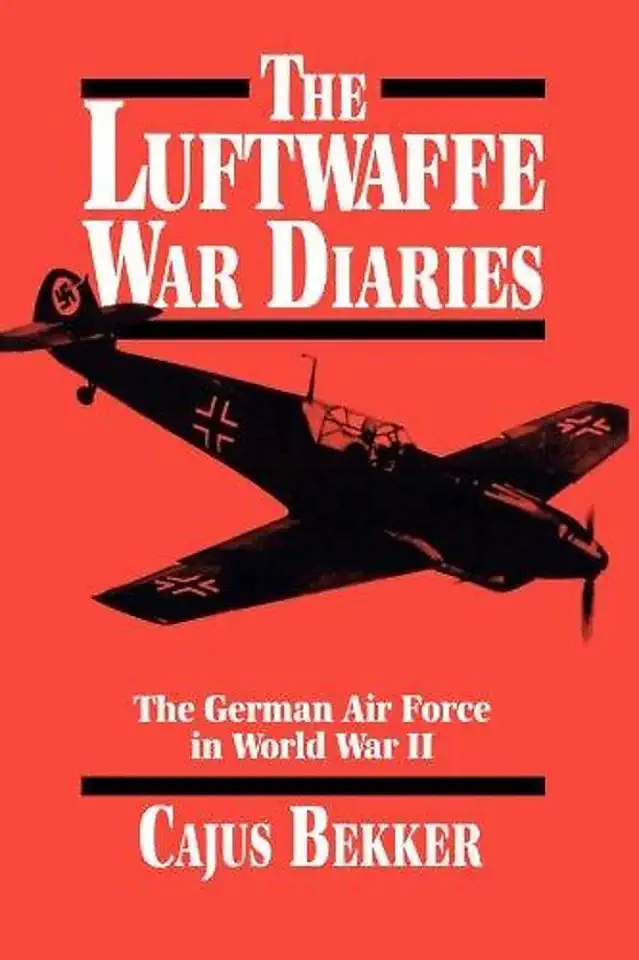 Capa do Livro A História da Luftwaffe - Cajus Bekker