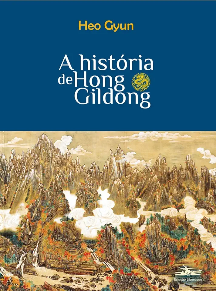 Capa do Livro A História De Hong Gildong - Gyun, Heo