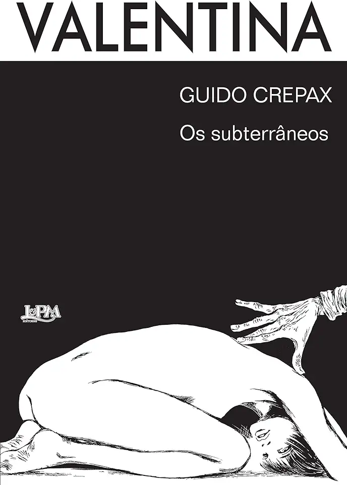 Capa do Livro A História de O - Guido Crepax