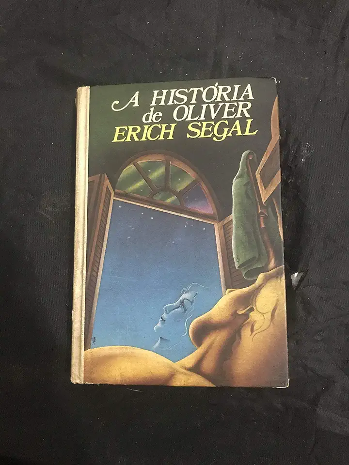 Capa do Livro A História de Oliver - Erich Segal