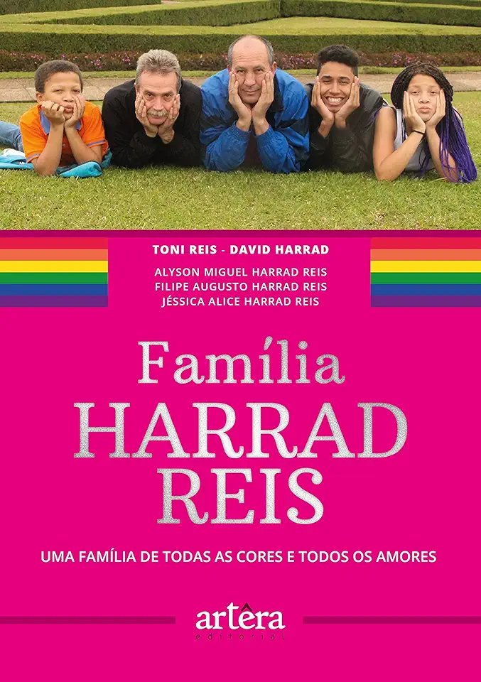 Capa do Livro A História de um Casal Gay - Toni Reis e David Harrad