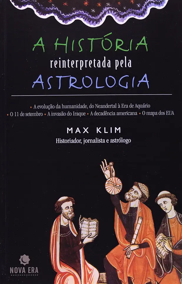 Capa do Livro A História Reinterpretada pela Astrologia - Max Klim