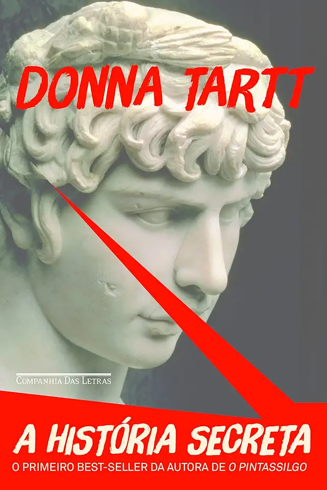 Capa do Livro A História Secreta - Donna Tartt