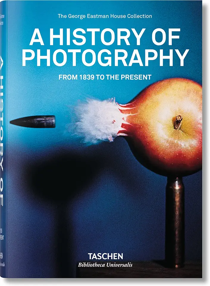 Capa do Livro A History of Photography - George Eastman House Collection