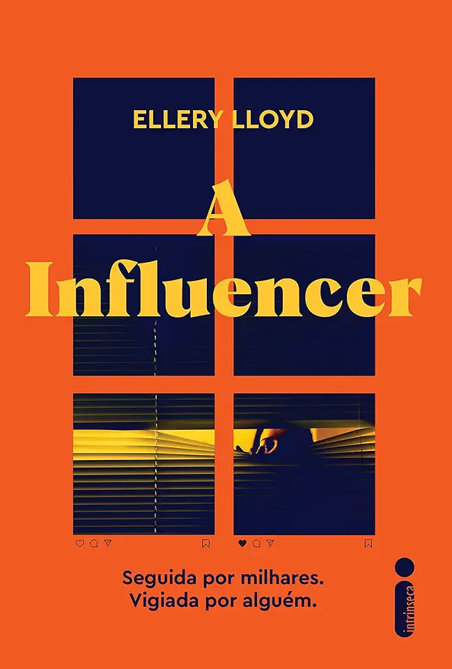 Capa do Livro A Influencer - Lloyd, Ellery