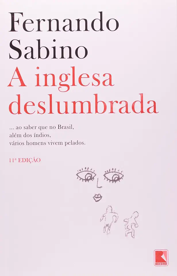 Capa do Livro A Inglesa Deslumbrada - Fernando Sabino