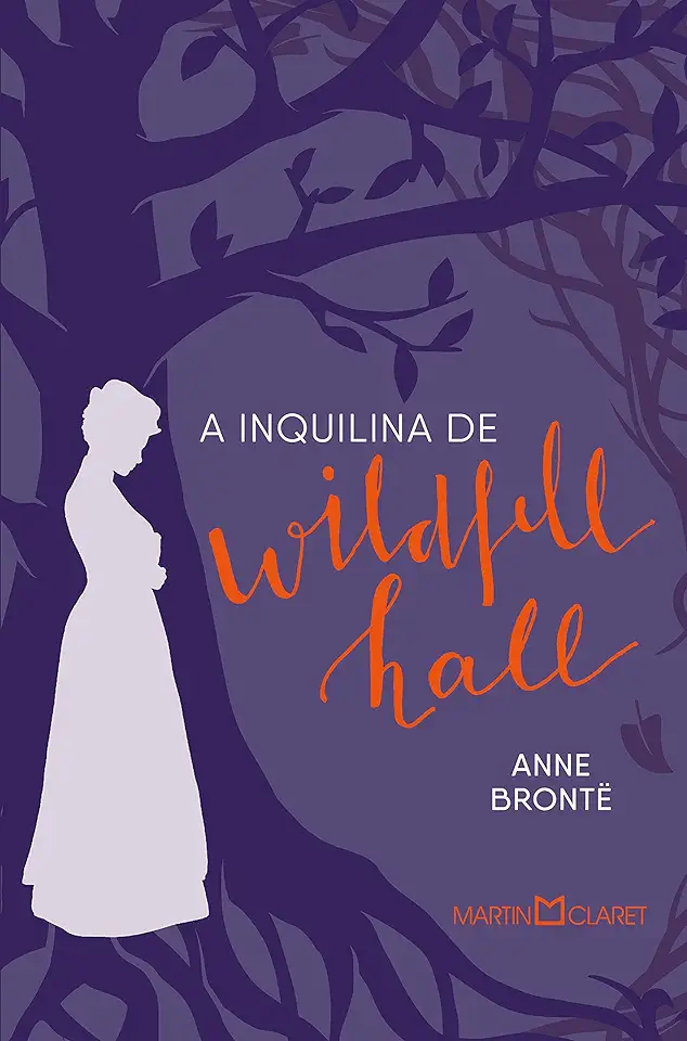 Capa do Livro A Inquilina de Wildfell Hall - Anne Bronte