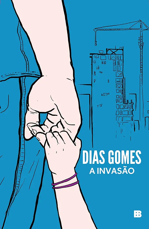 Capa do Livro A Invasão - Dias Gomes