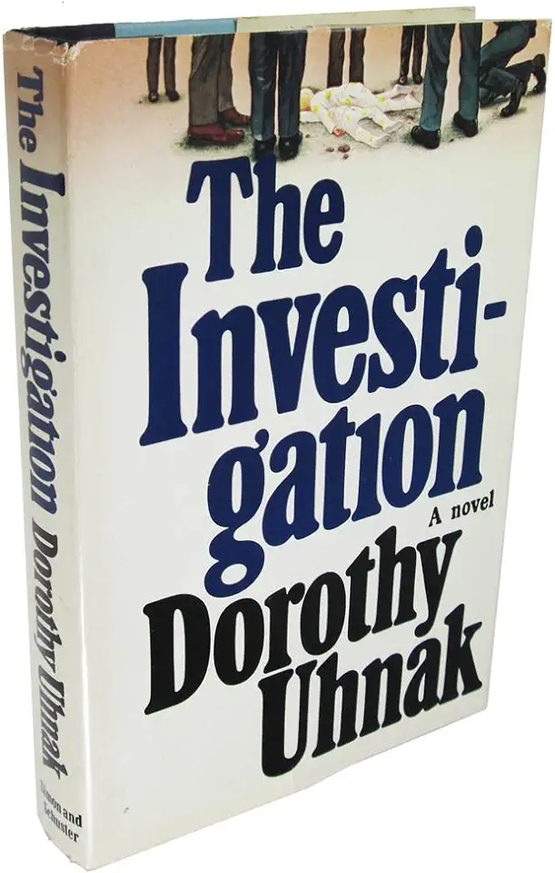Capa do Livro A Investigação - Dorothy Uhnak