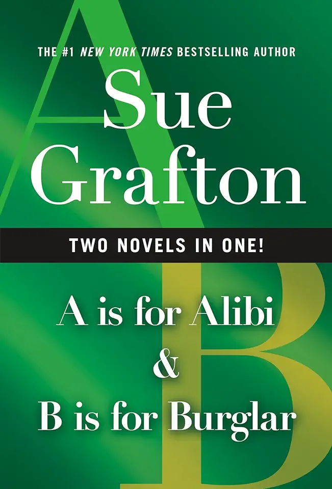Capa do Livro A is For Alibi - Sue Grafton