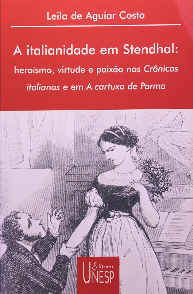 Capa do Livro A Italianidade Em Stendhal - Leila de Aguiar Costa
