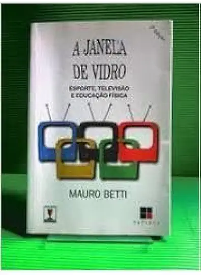 Capa do Livro A Janela de Vidro - Mauro Betti