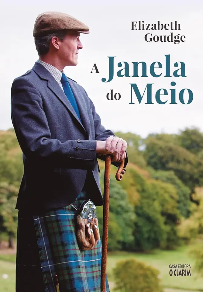 Capa do Livro A Janela do Meio - Elisabeth Goudge