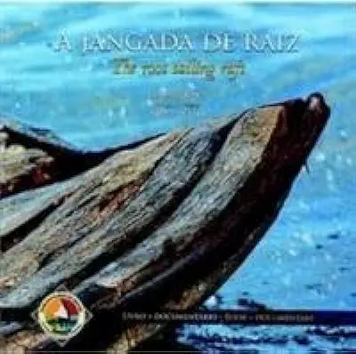 Capa do Livro A Jangada de Raiz - Edson Fogaça