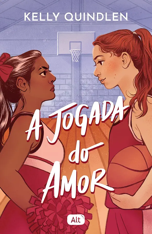 Capa do Livro A jogada do amor - Kelly Quindlen