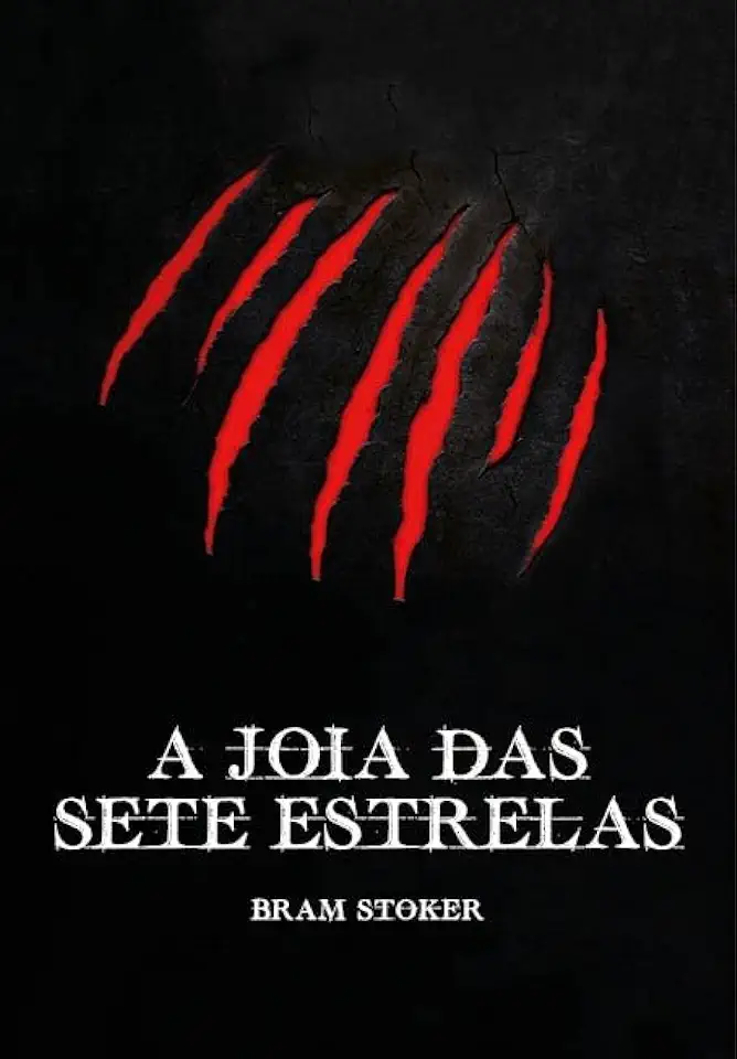 Capa do Livro A Joia das Sete Estrelas - Bram Stoker