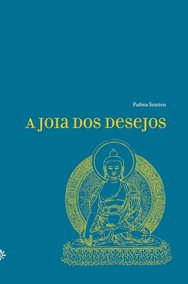 Capa do Livro A Jóia dos Desejos - Padma Samten