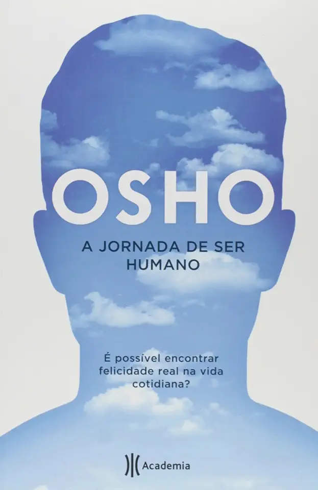 Capa do Livro A Jornada de Ser Humano - Osho