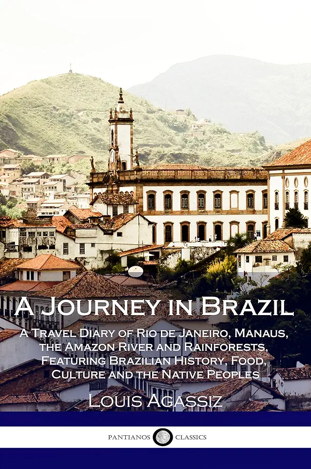 Capa do Livro A Journey in Brazil - Louis Agassiz