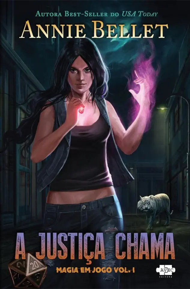 Capa do Livro A justiça chama - Bellet, Annie