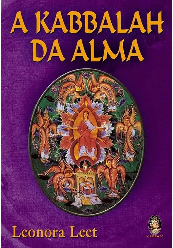 Capa do Livro A Kabbalah da Alma - Leonora Leet