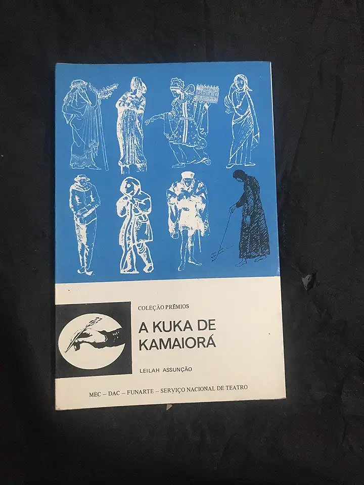 Capa do Livro A Kuka de Kamaiorá - Leilah Assunção