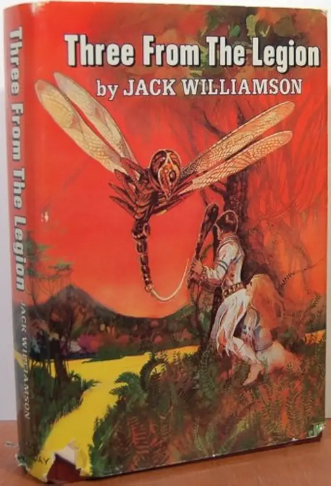 Capa do Livro A Legião do Espaço - Jack Williamson