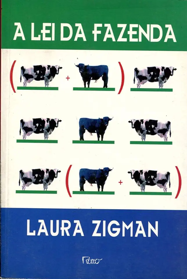 Capa do Livro A Lei da Fazenda - Laura Zigman