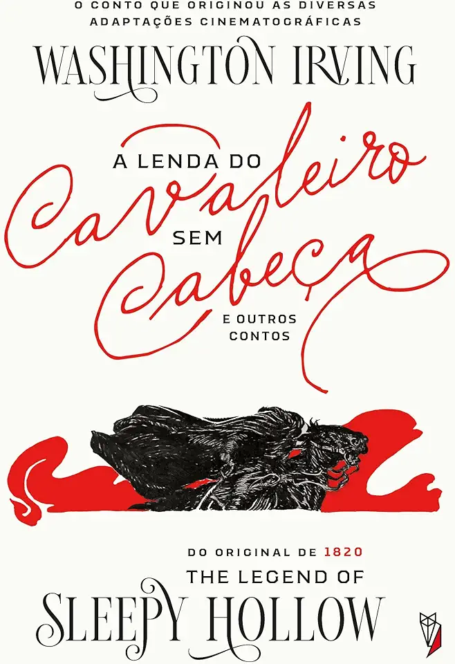 Capa do Livro A Lenda do Cavaleiro sem Cabeça - Washington Irving