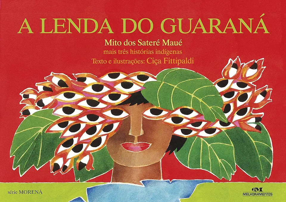 Capa do Livro A Lenda do Guaraná - Rosane Pamplona