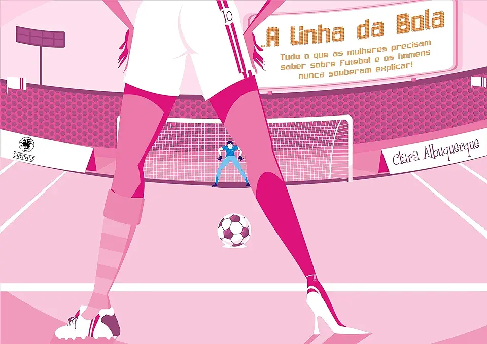 Capa do Livro A Linha da Bola - Clara Albuquerque