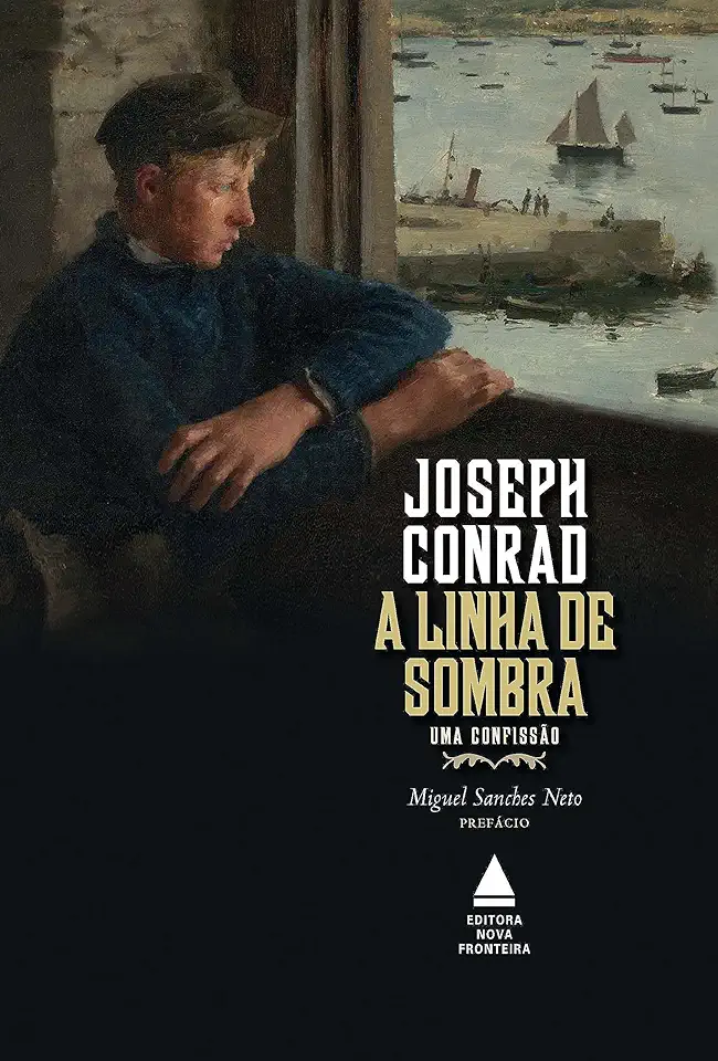 Capa do Livro A Linha de Sombra - Conrad, Joseph