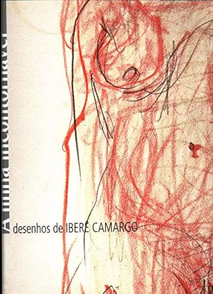 Capa do Livro A linha incontornável: desenhos de Iberê Camargo - Eduardo Veras