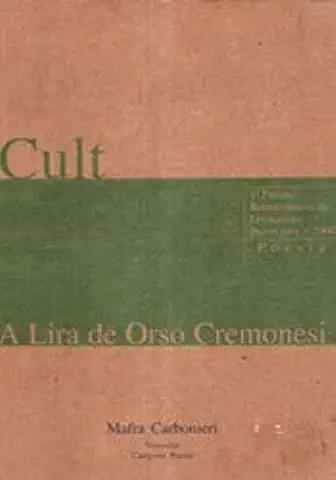 Capa do Livro A Lira de Orso Cremonesi - Mafra Carbonieri