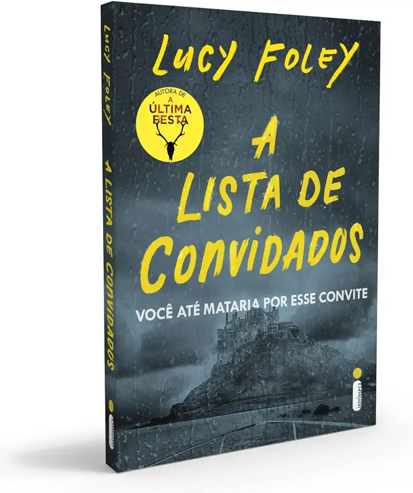 Capa do Livro A lista de convidados - Lucy Foley