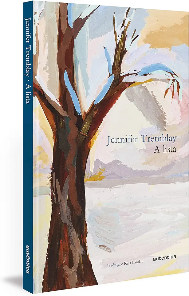 Capa do Livro A Lista - Tremblay, Jennifer