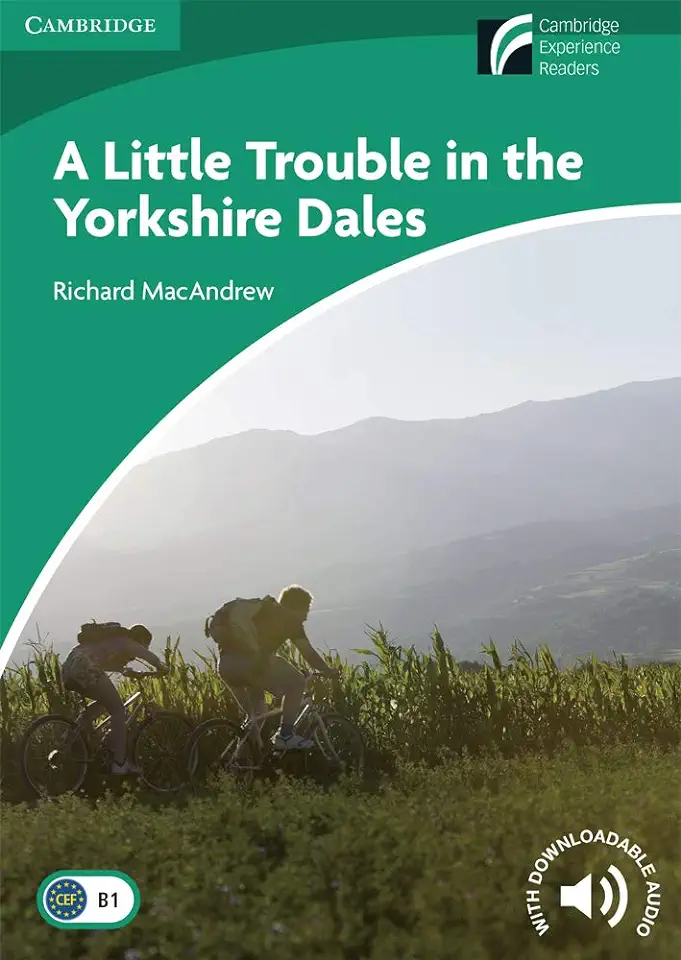 Capa do Livro A Little Trouble in the Yorshire Dales - Richard Macandrew