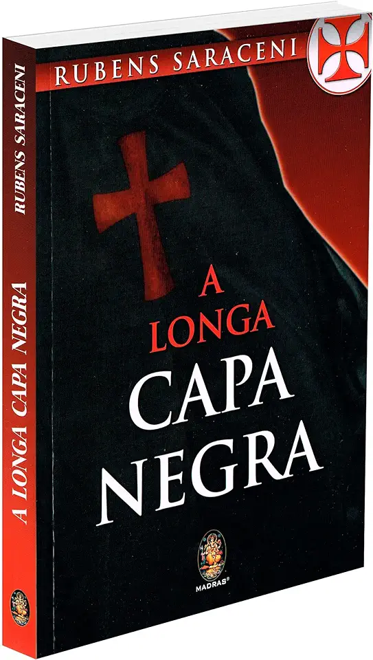 Capa do Livro A Longa Capa Negra - Rubens Saraceni