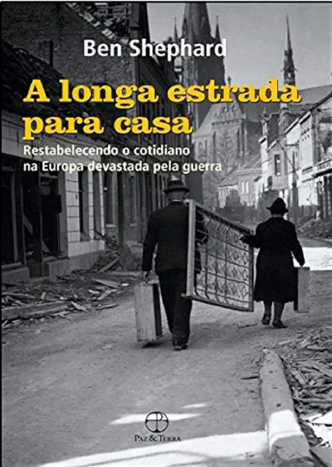 Capa do Livro A Longa Estrada para Casa - Ben Shephard