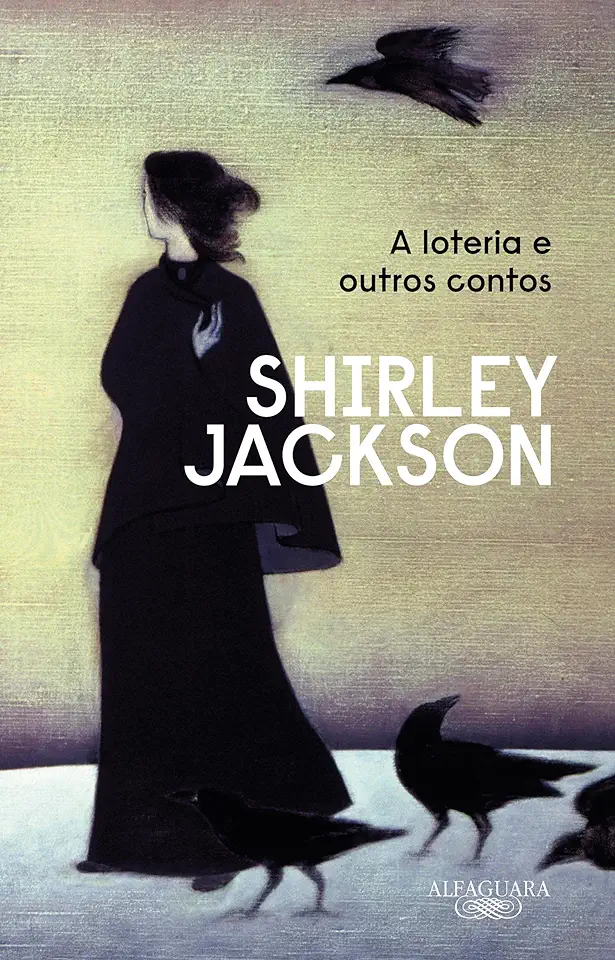 Capa do Livro A Loteria e outros contos - Shirley Jackson