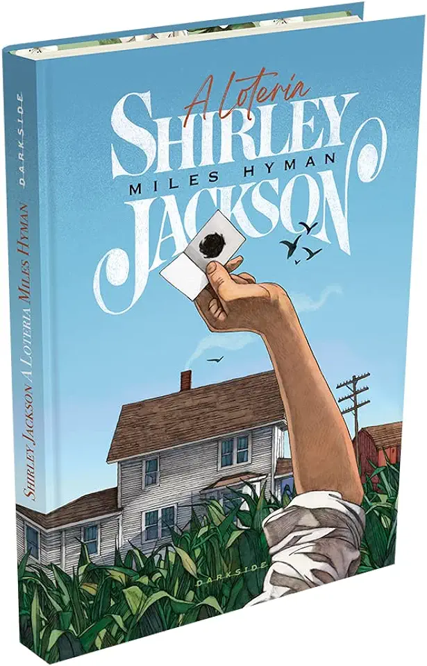 Capa do Livro A Loteria - Shirley Jackson