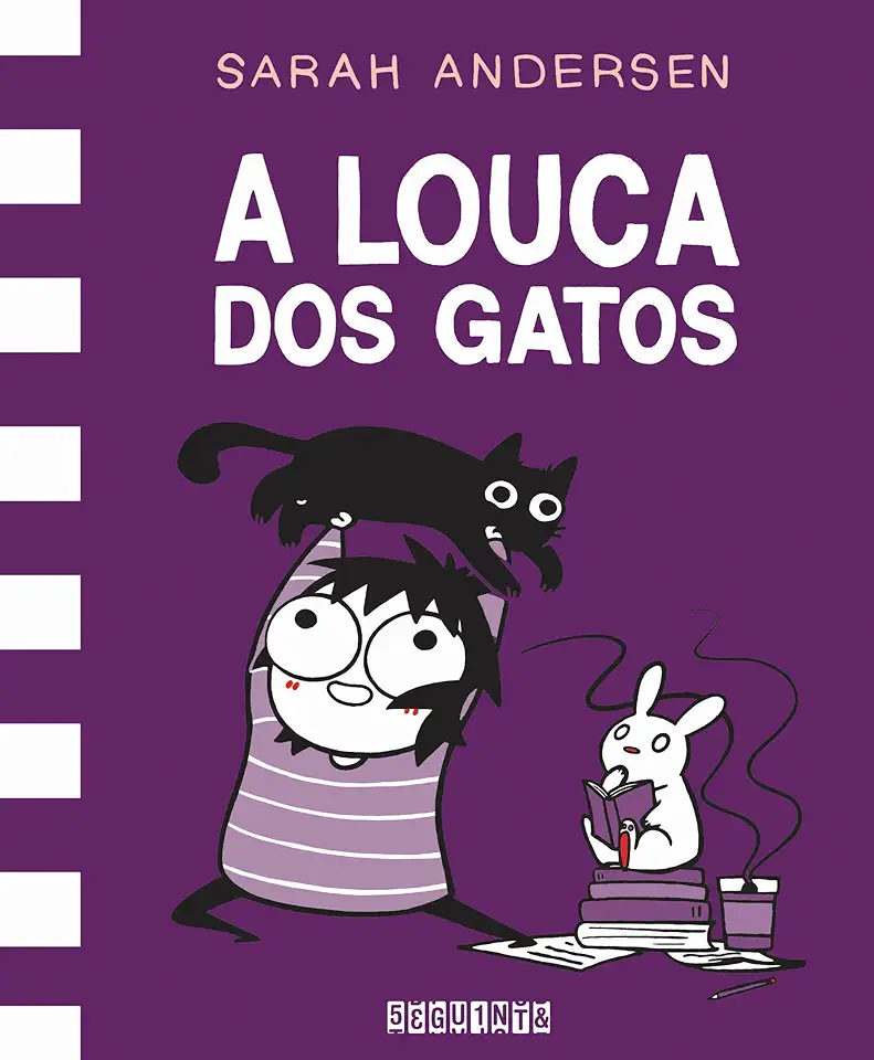 Capa do Livro A louca dos gatos - Andersen, Sarah