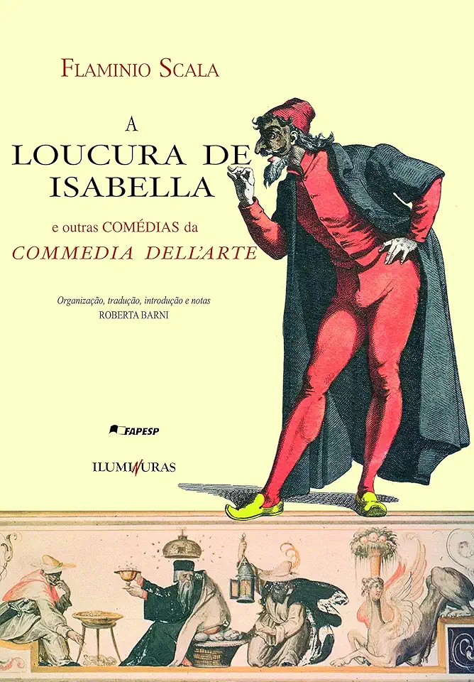 Capa do Livro A Loucura de Isabella - Flaminio Scala