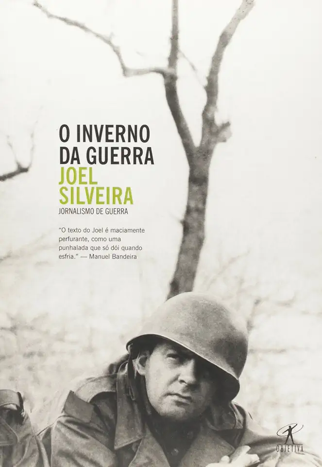 Capa do Livro A Luta dos Pracinhas - Joel Silveira e Thassilo Mitke