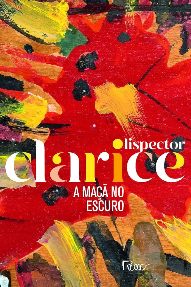 Capa do Livro A Maçã no Escuro - Clarice Lispector